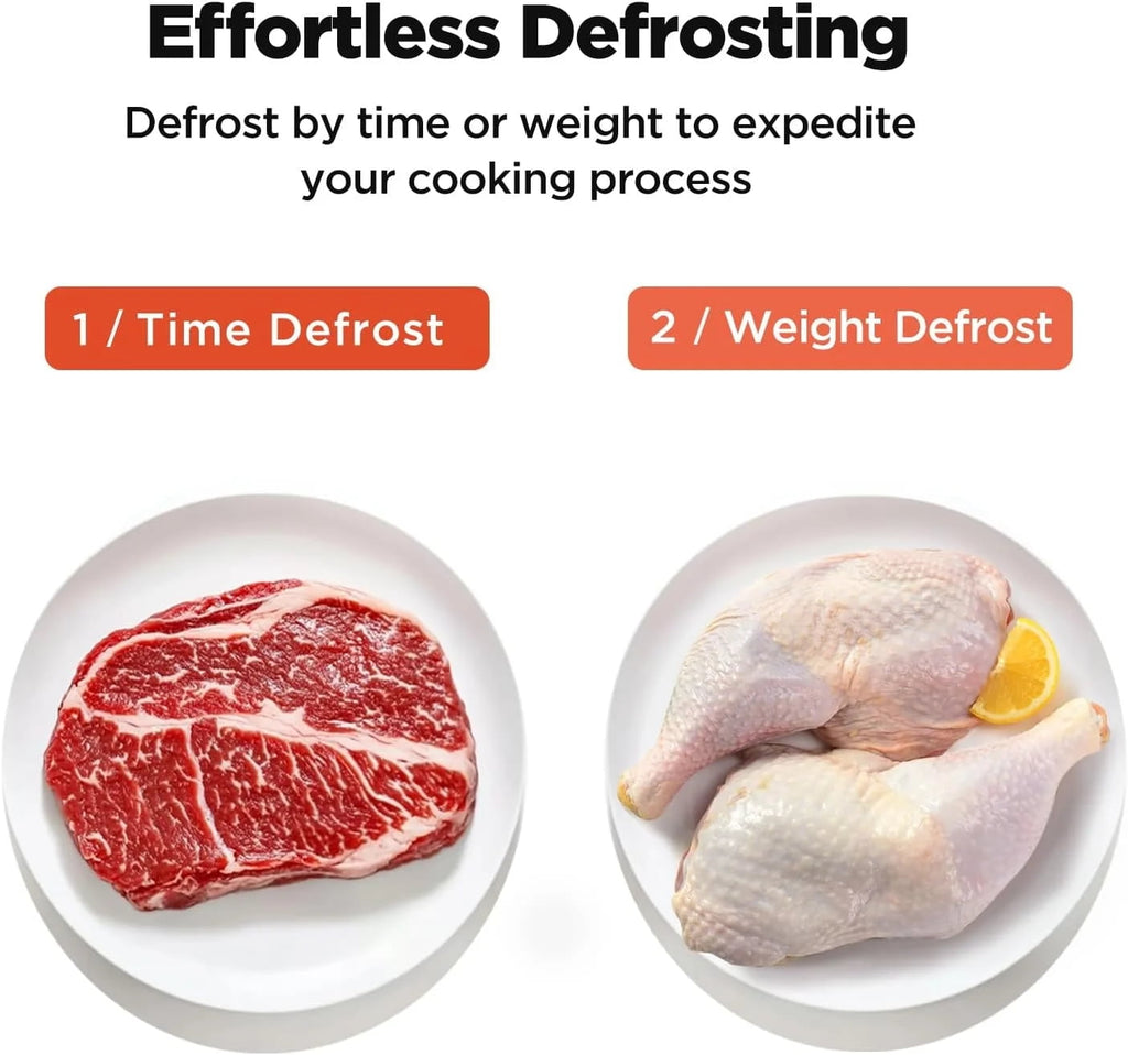 BLACK+DECKER 0.9 Cu Ft Microwave Oven Countertop , 6 Auto Menus, 10 Power Levels, Digital Panel, 900W