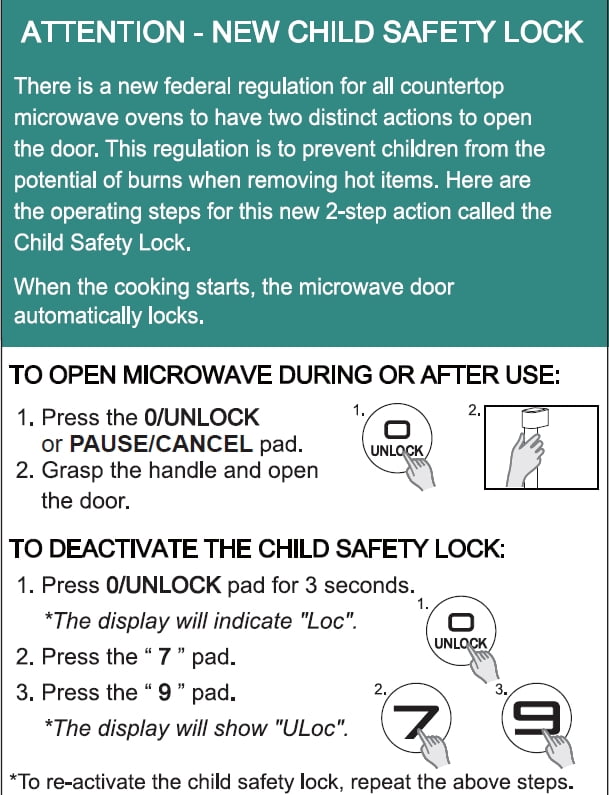 Hamilton Beach 1.1 Cu ft Countertop Microwave Oven, White and Stainless Steel