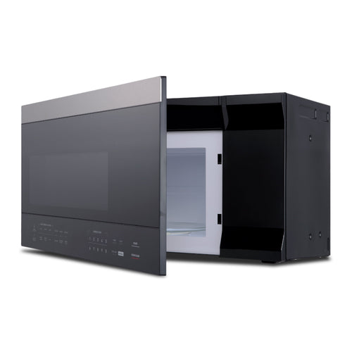 Black+Decker Over The Range 1.6 Cu Ft Microwave, Stainless Steel