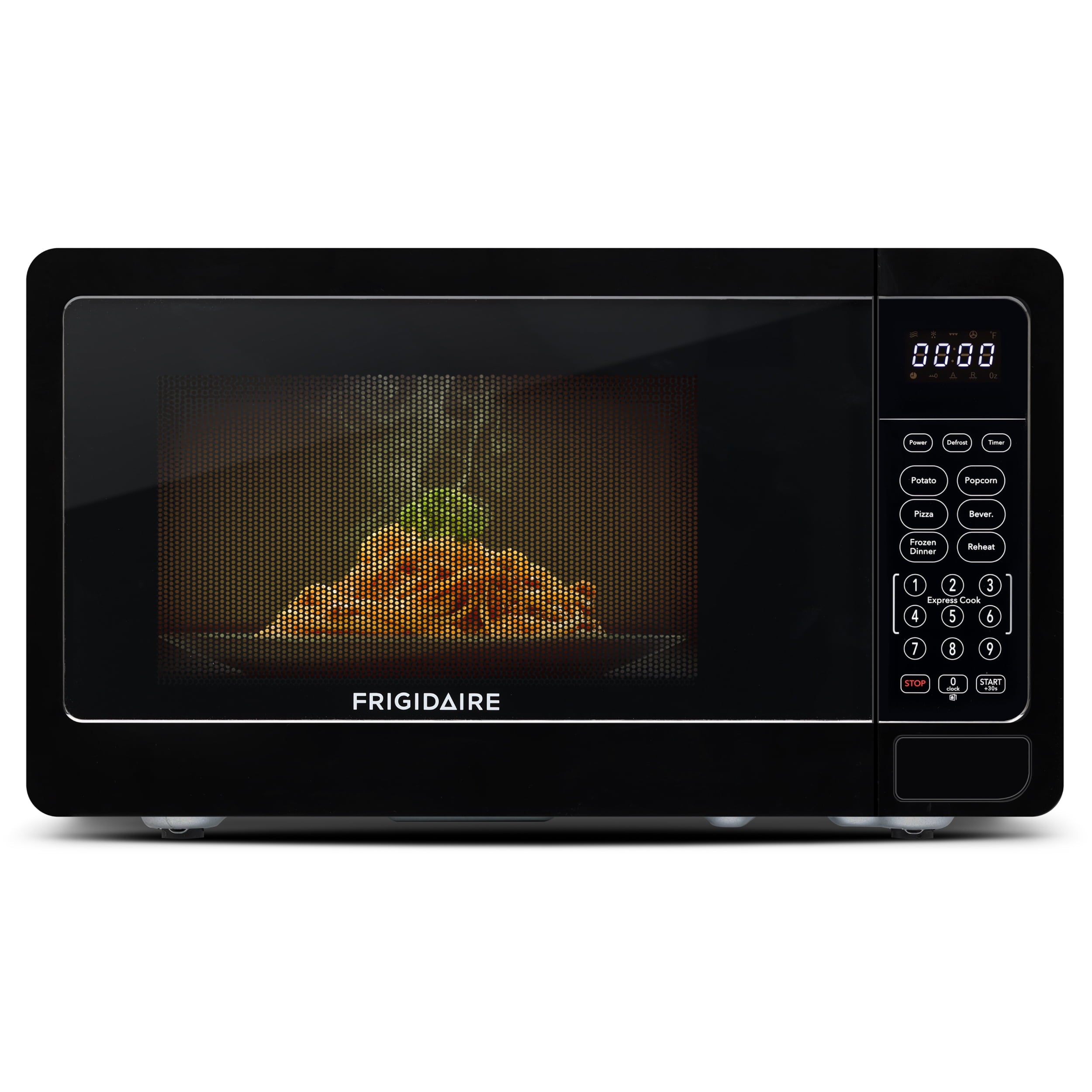 FRIGIDAIRE 0.7 Cu. ft. New Countertop Microwave Oven - Black