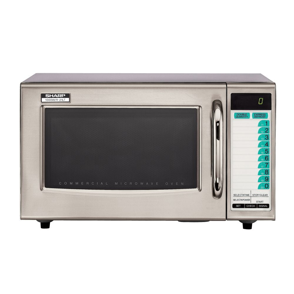 Sharp Microwave, Commercial, Digital Display R21LTF