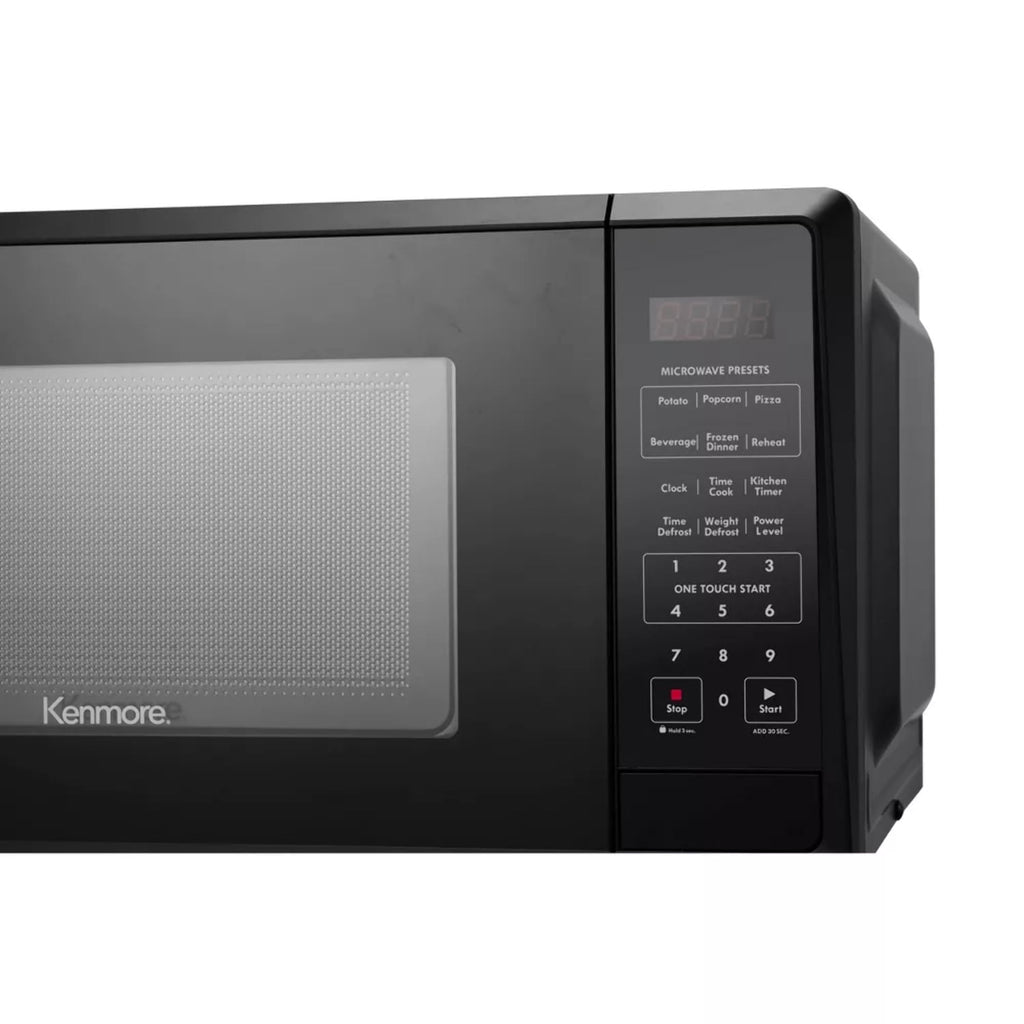 Kenmore 1.1 cu-ft Black Microwave - Black