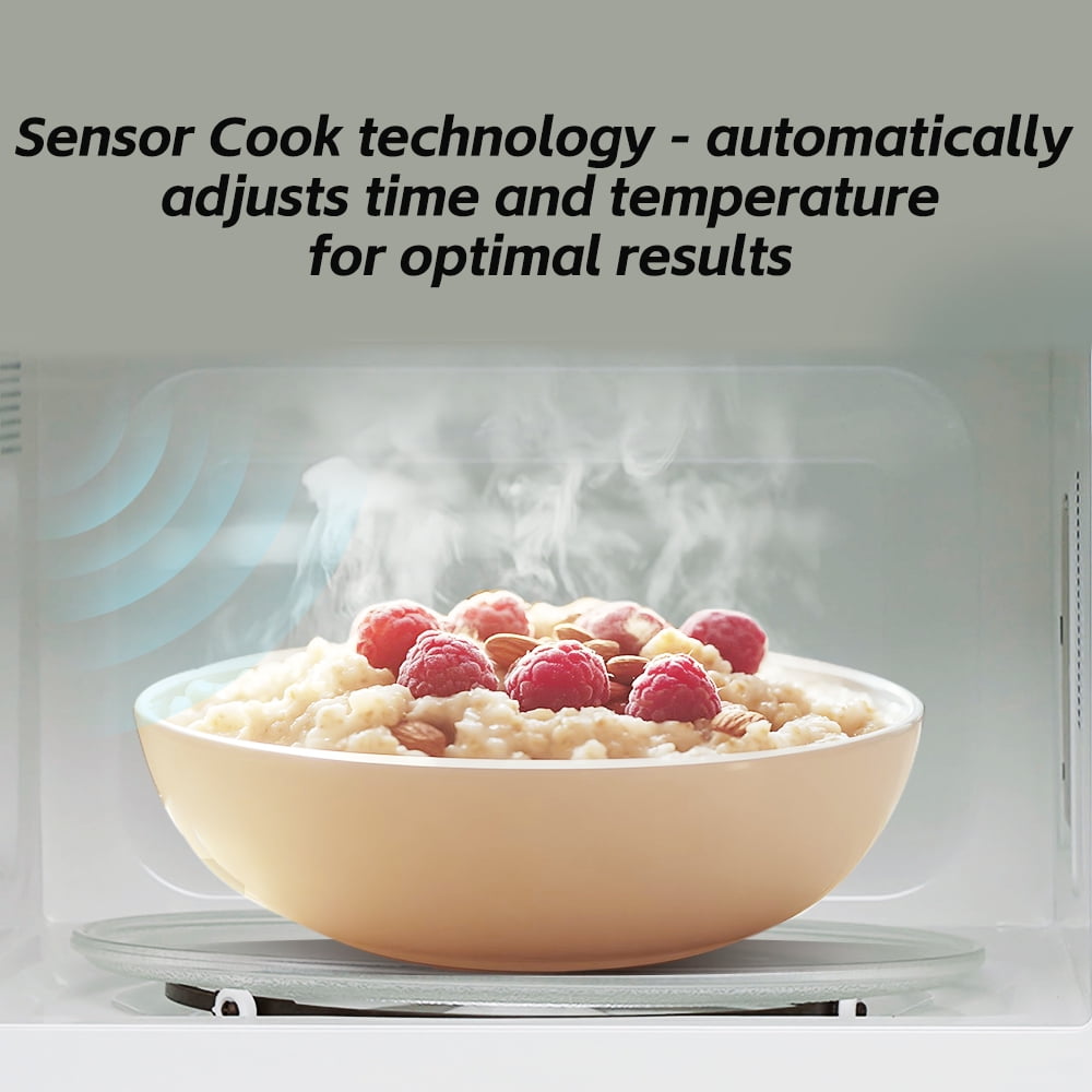 Hamilton Beach 1.6 Cu ft Sensor Cook Countertop Microwave Oven in Stainless Steel, New